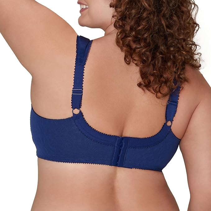 Playtex 18-Hour Original Comfort Wireless Bra   Sailor Blue Size 44DD