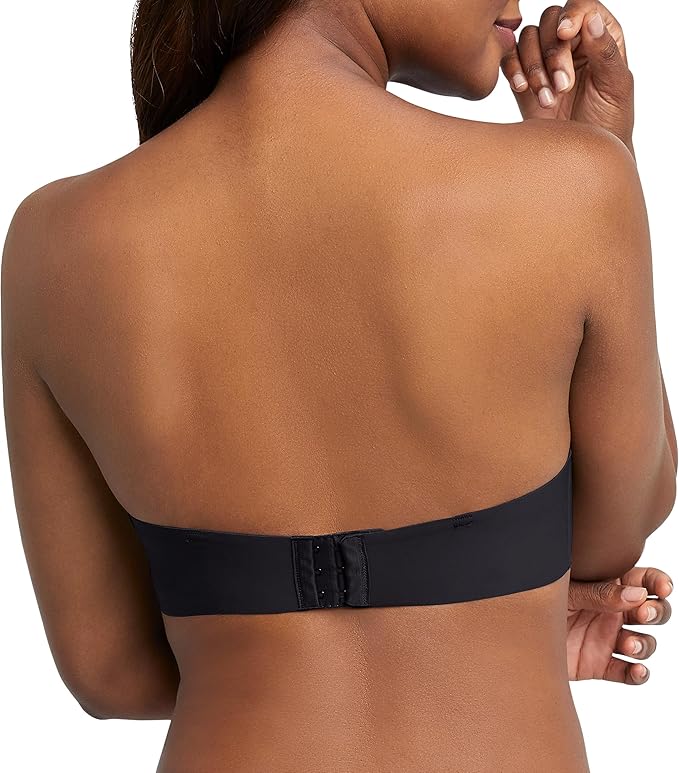 Maidenform DreamWire Strapless 6-Way Convertible Bra  Black Size 38C