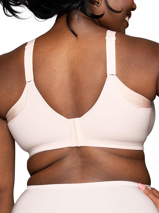Vanity Fair Beauty Back Full Figure Underwire Bra  Sheer Quartz Size 36C