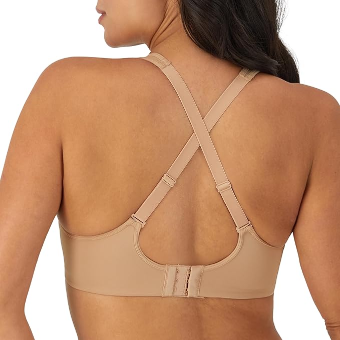 Bali One Smooth U Ultra Light Minimizer Underwire Bra  Taupe Size 36DDD
