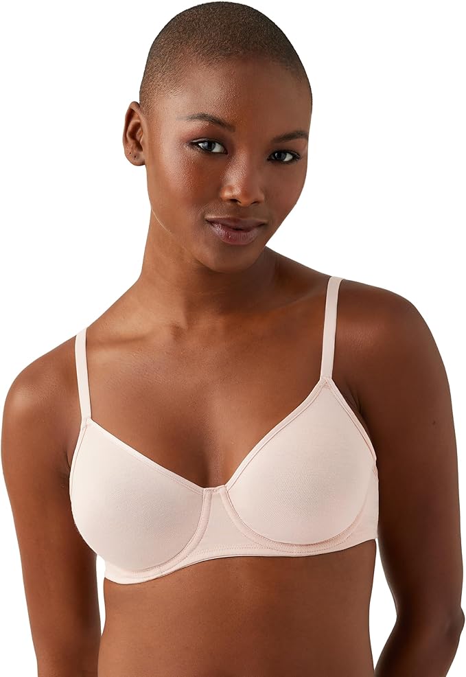 b.tempt'd Women's Cotton To A Tee Underwire Bra  Rose Smoke Size 34B