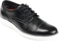 Thomas & Vine Men's Felton Cap Toe Derby Shoe  Color Black Size 12M