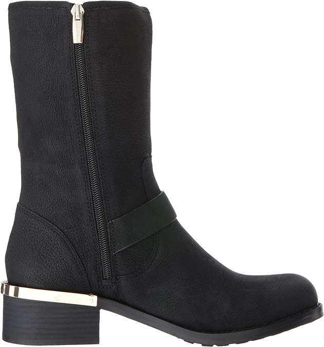Vince Camuto Women's Windy Motorcycle Boot  Color Black Size 5.5M