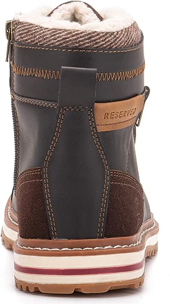 Reserved Footwear Men's Gordon Boot  Color Brown Size 10M