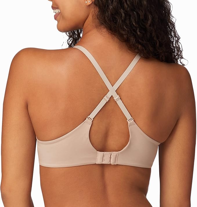 Maidenform Women's Comfort Devotion Your Lift Underwire Bra  Blush Size 40C