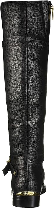 Kenneth Cole Reaction Women's Wind Riding Boot  Color Black Size 7M