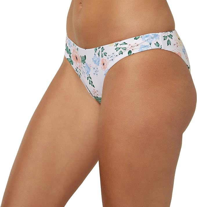 O'Neill Juniors Rockley Arabella Floral Bottoms  Color Vanilla Size XL