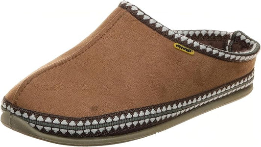 DEER STAGS Men's Wherever Indo Slipper  Brown Size 8