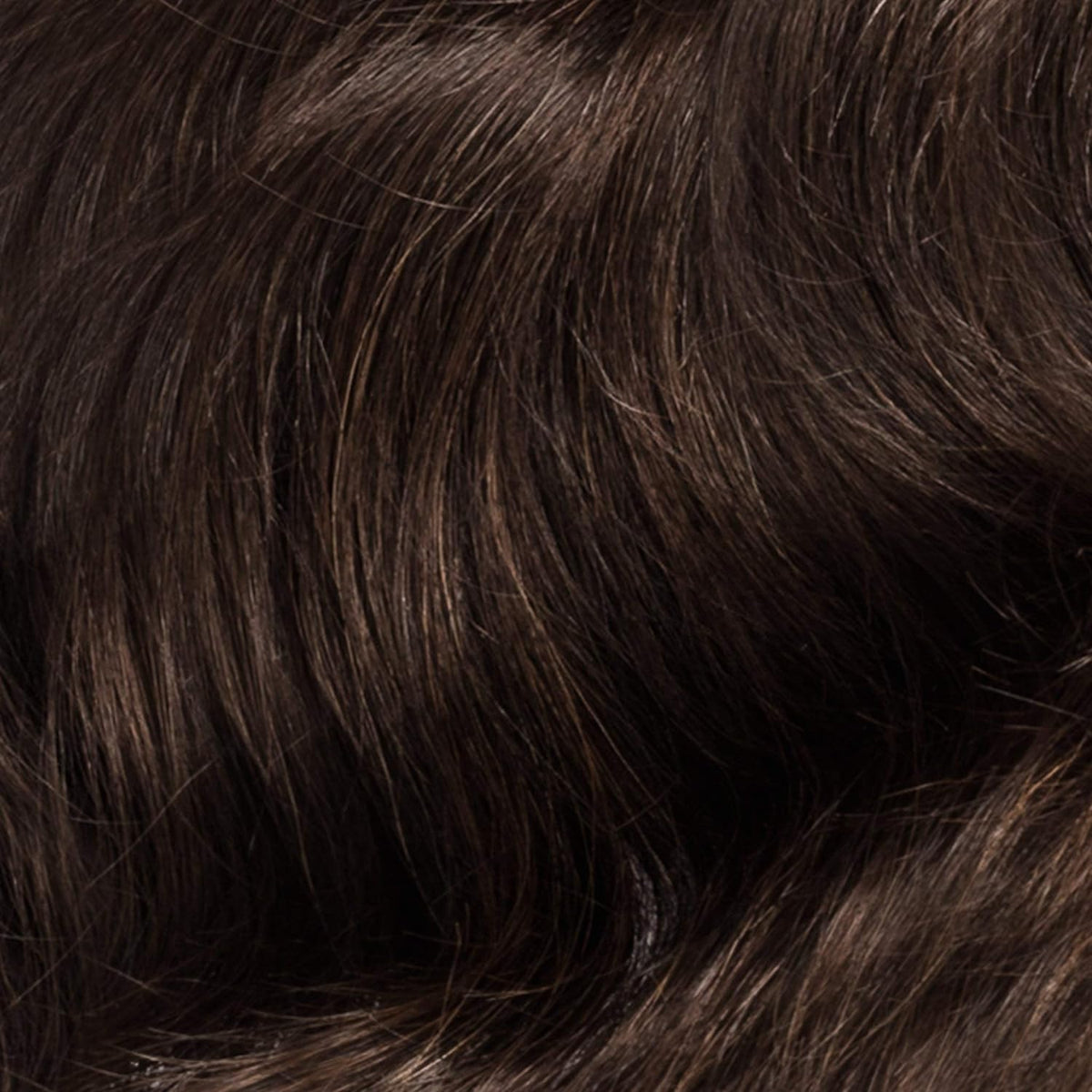 LM Locks & Mane 12" Clip-in Extensions - Dark Chocolate