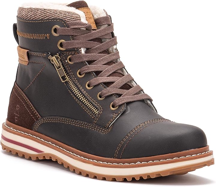 Reserved Footwear Men's Gordon Boot  Color Brown Size 10M