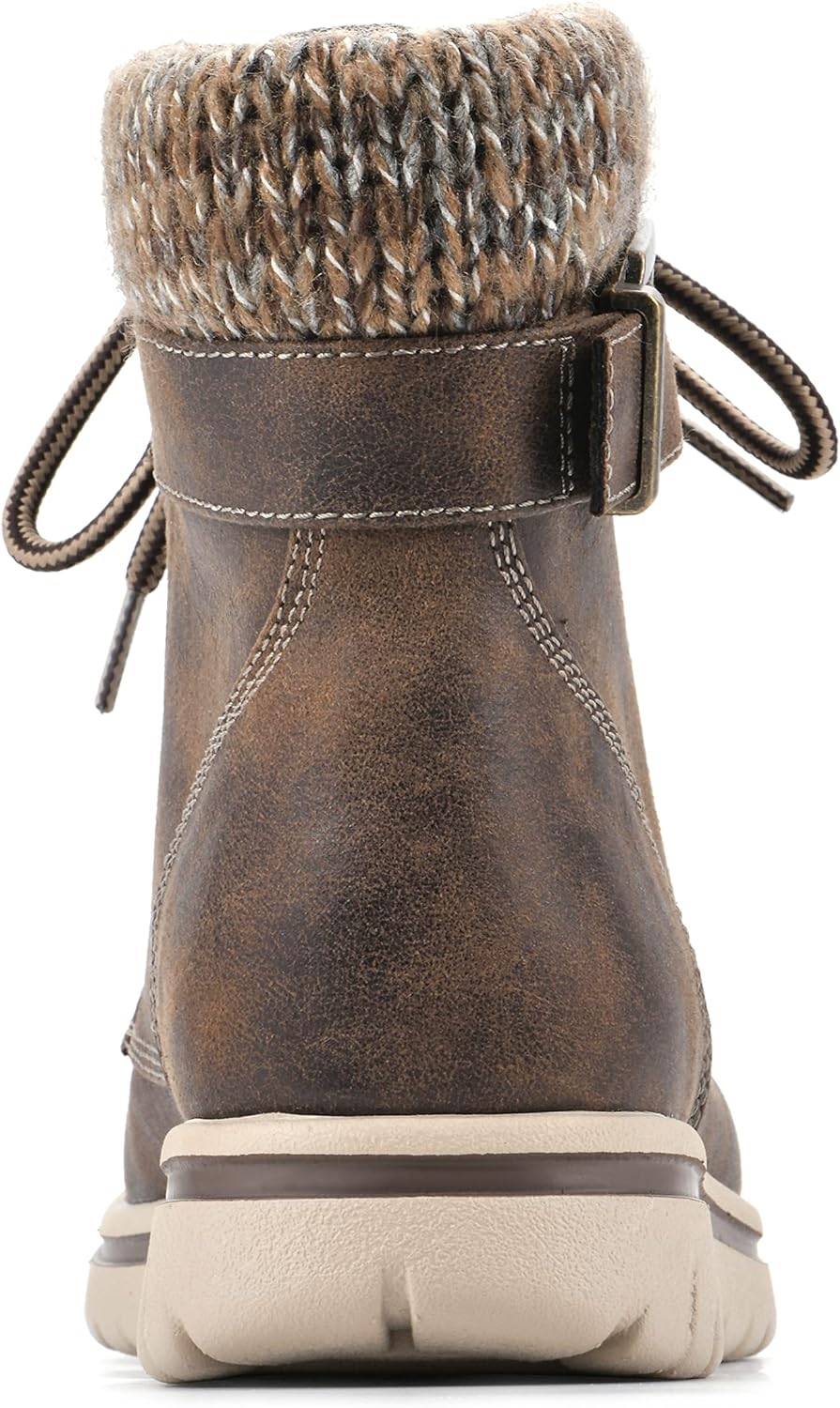 Cliffs by White Mountain Women's Hearty Ankle Boots  Color Brown Size 8.5M