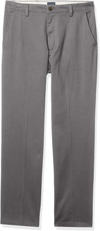 Dockers Men's Easy Stretch Classic Fit Khaki Pants  Color Burma Grey W42xL30