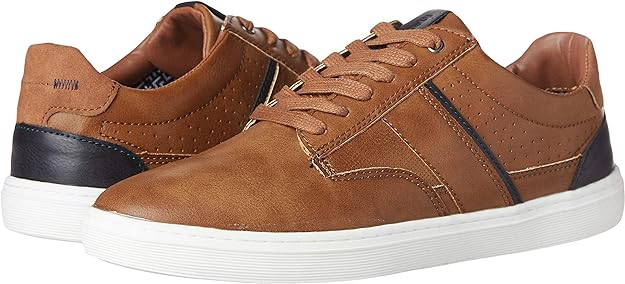 Madden Men's Darcus Sneaker  Color Cognac Size 9.5