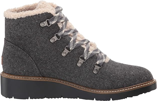 Dr. Scholl's Women's So Cozy Booties  Color Charcoal Fabric Size 6.5M