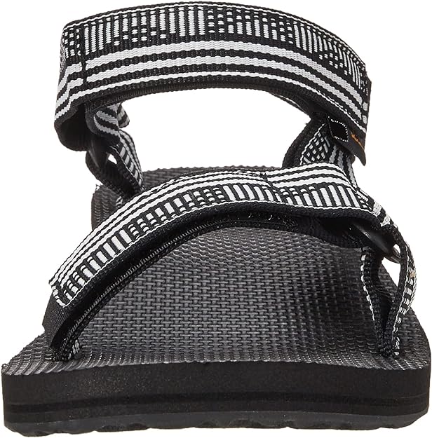 Teva Women's Original Universal Sandal  Color Campo Black/White Size 6