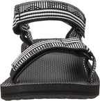 Teva Women's Original Universal Sandal  Color Campo Black/White Size 6
