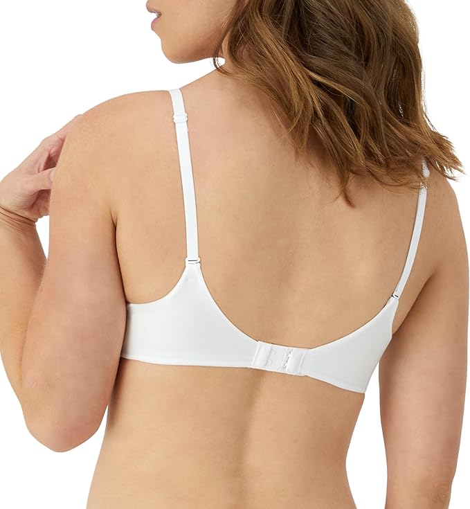 Maidenform Comfort Devotion Your Lift Underwire Bra  White Size 40C