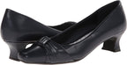 Easy Street Women's Waive Pumps  Color New Navy Size 6W