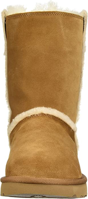 UGG Women's Classic Short Spill Seam Boot  Color Brown Size 11M