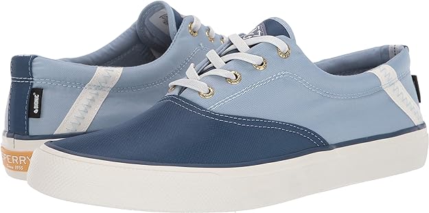 SPERRY Men's Striper II CVO Bionic Sneaker  Color Navy/Blue Size 9.5M