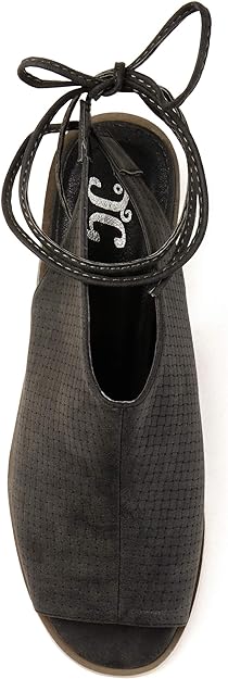 Journee Collection Women's Blanch Bobbi Slingback Sandal  Color Black Size 9M