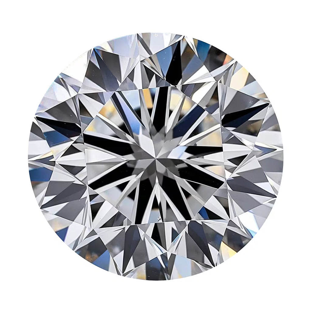 IGI Certified Luxuriant Lab Grown Diamond (Round) (D-VVS1) 2.02 ctw