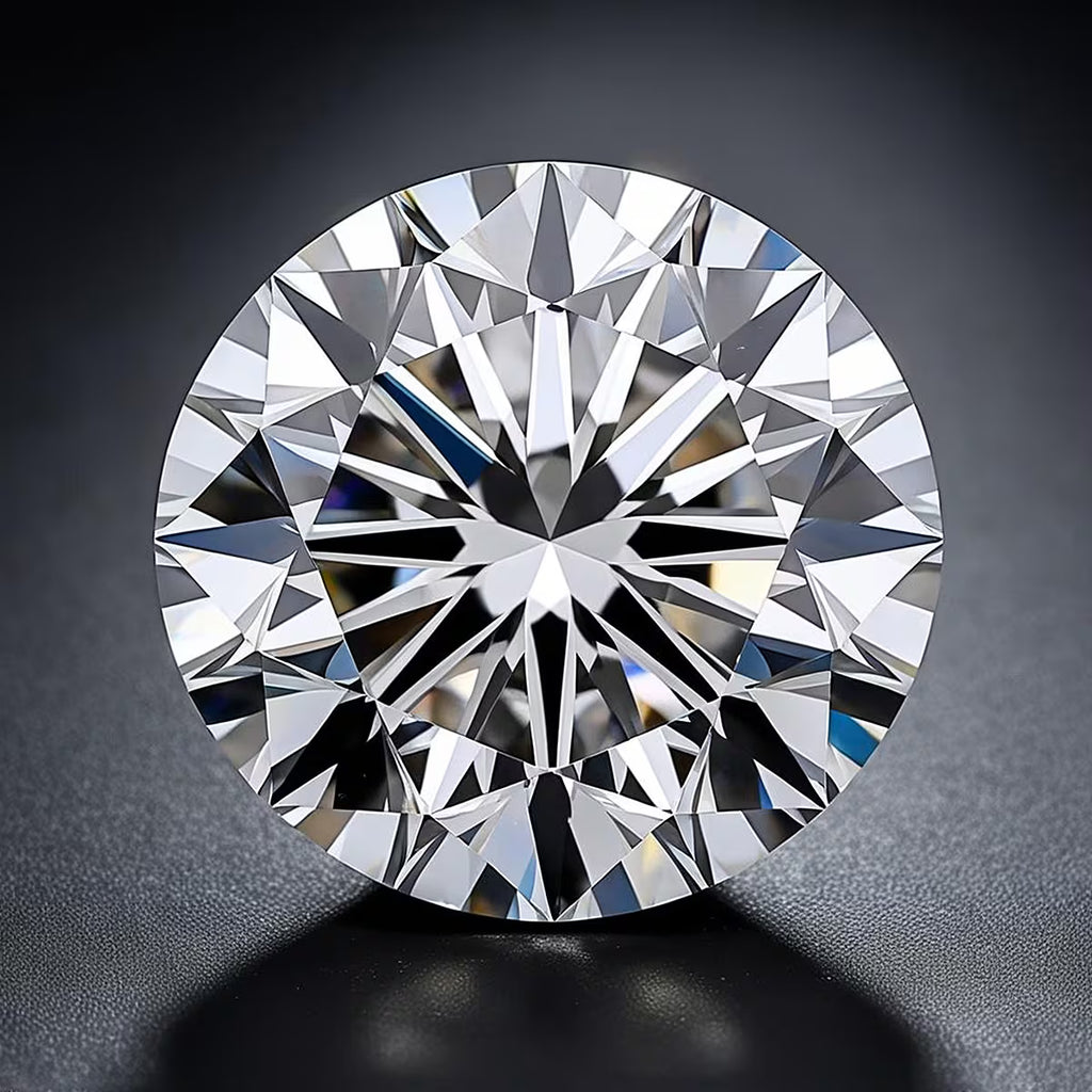 IGI Certified Luxuriant Lab Grown Diamond (Round) (D-VVS1) 2.02 ctw