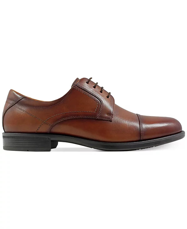 Florsheim Men's Center Cap Toe Oxfords  Cognac Size 9