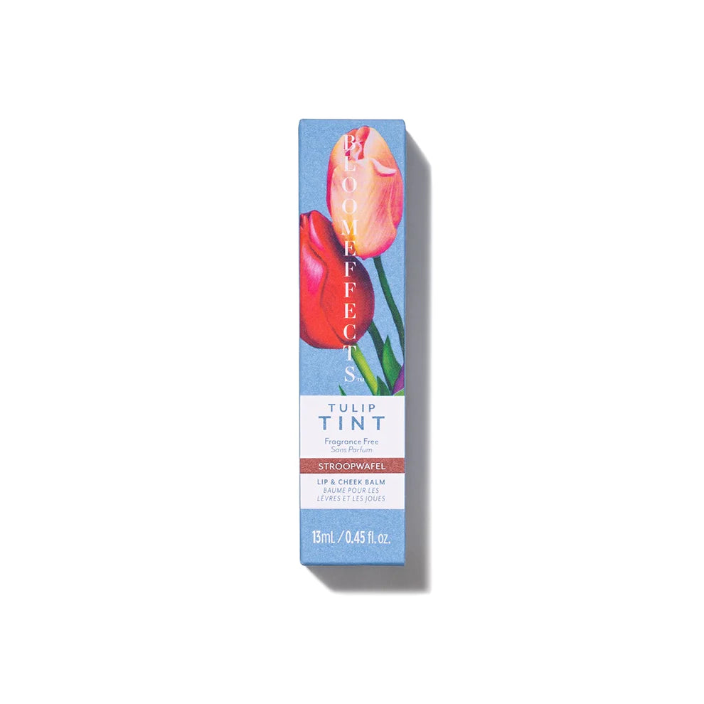 BLOOMEFFECTS Tulip Tint Lip & Cheek Balm  Shade Stroopwafel Style BE0050S2R