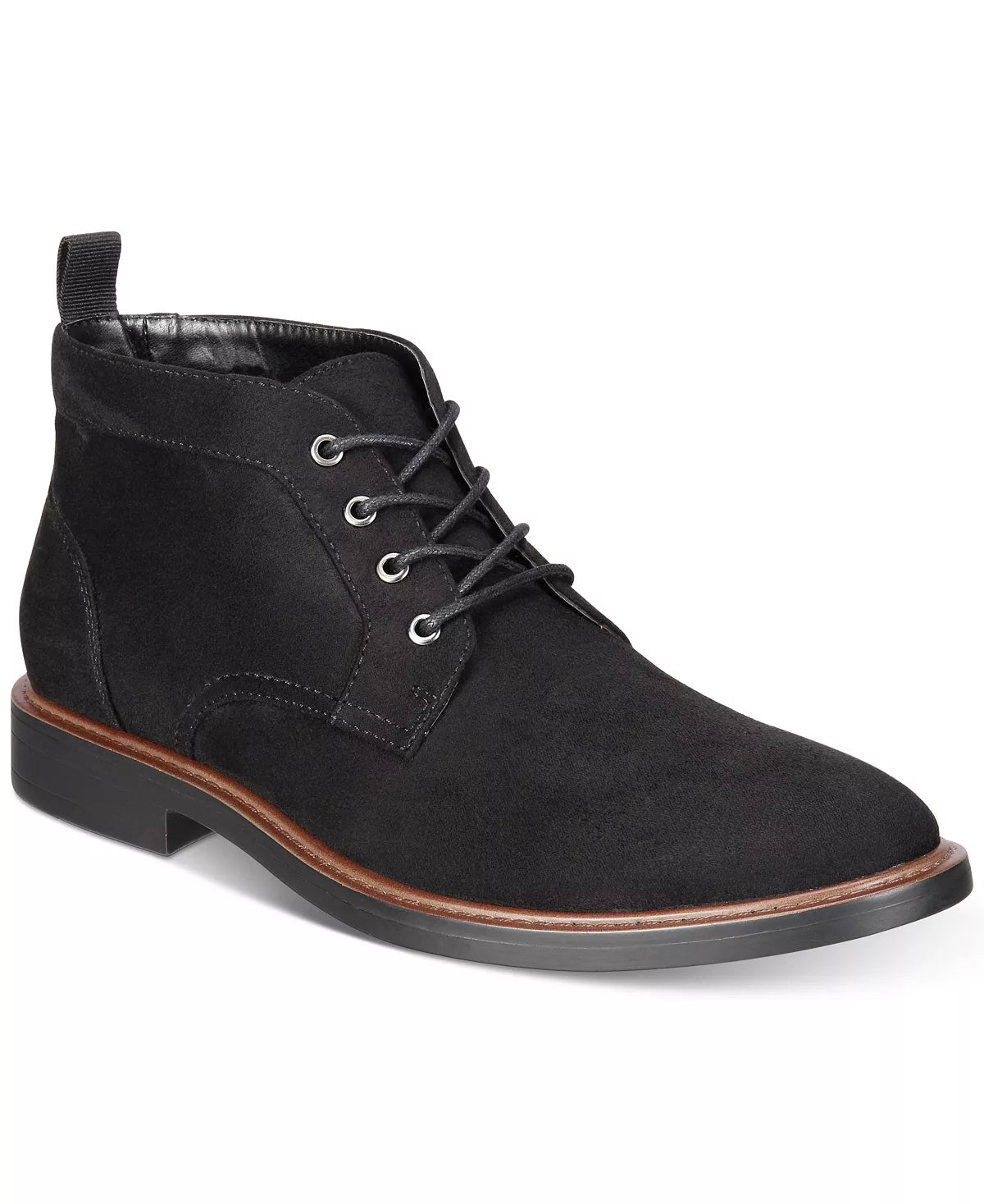 Alfani Mens Aiden Closed Toe Ankle Fashion Boots  Color Black Size 8.5M 