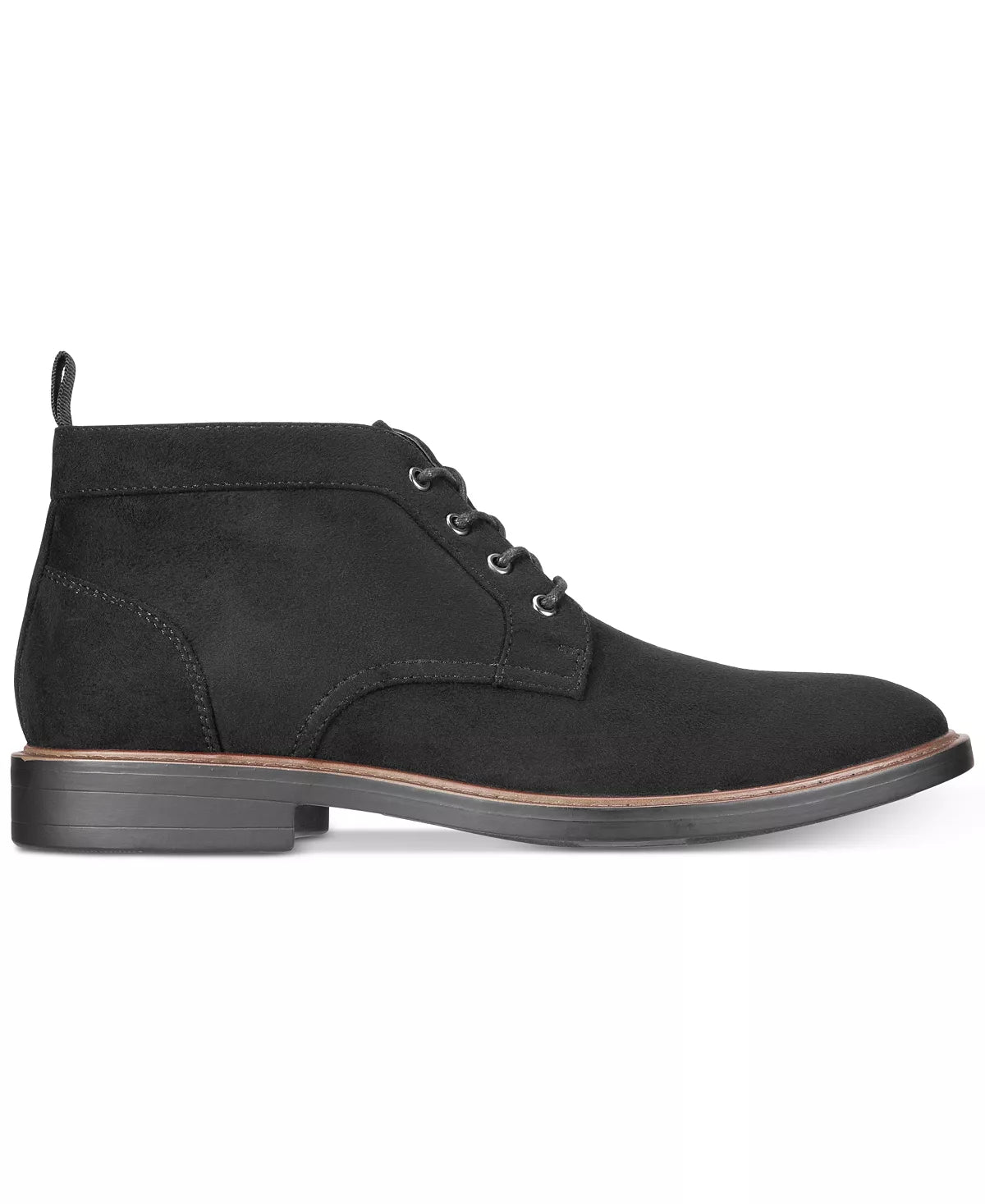 Alfani Mens Aiden Closed Toe Ankle Fashion Boots  Color Black Size 8.5M 