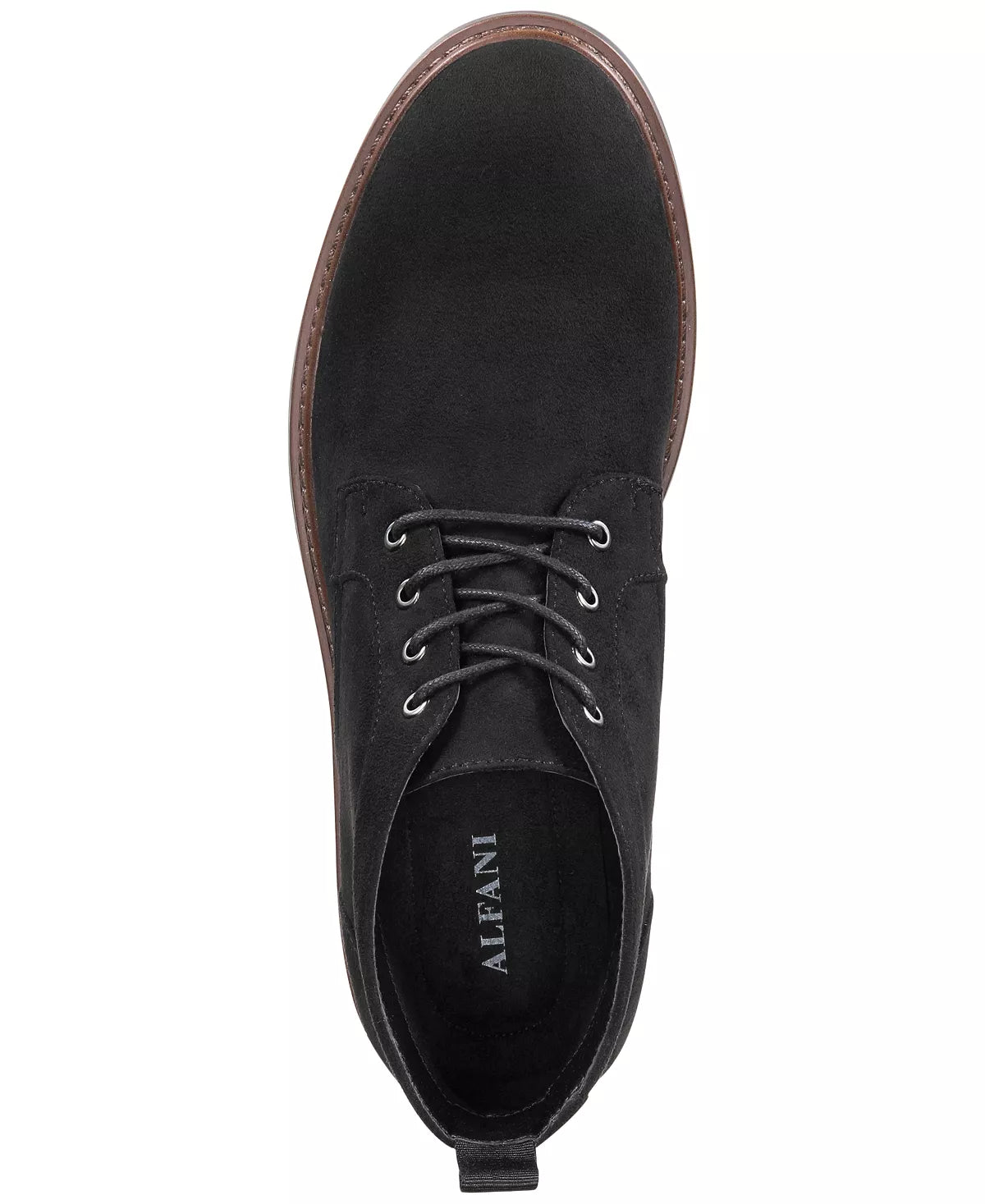 Alfani Mens Aiden Closed Toe Ankle Fashion Boots  Color Black Size 8.5M 