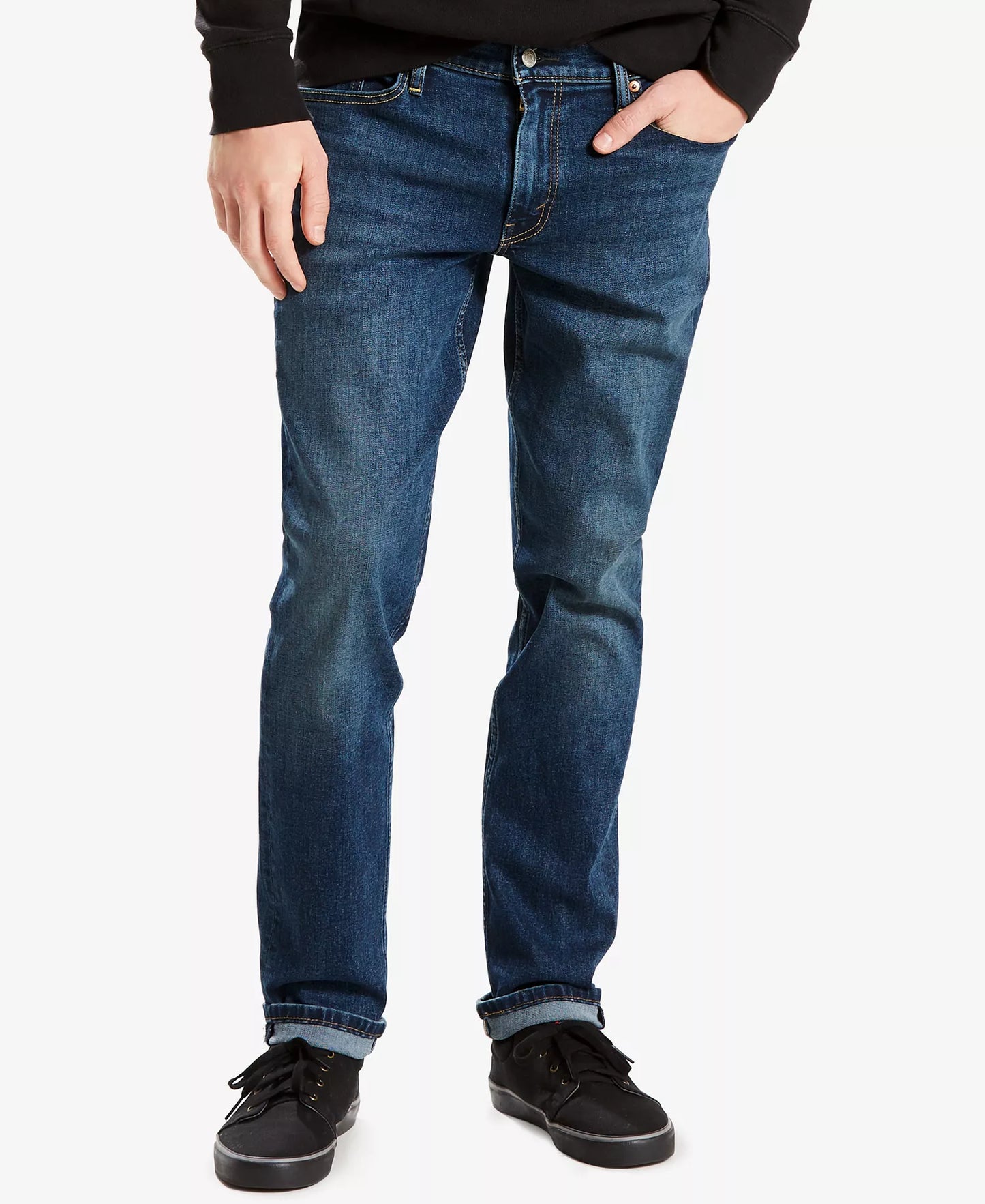 Levi's Men's 511 Flex Slim-Fit Jeans  Panda W40xL32