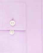 MICHAEL KORS Men's Regular Fit Comfort Stretch Dress Shirt  Pink 18.5 36/37