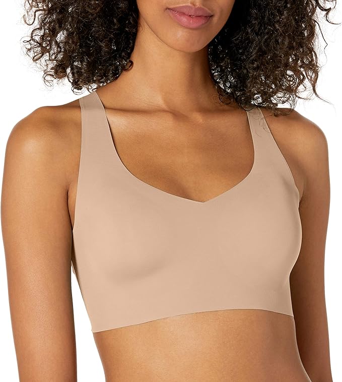 Bali Comfort Revolution EasyLite Wireless Bra  Nude Size M