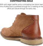 Vance Co. Men's Orson Chukka Boot  Color Tan Size 10.5M