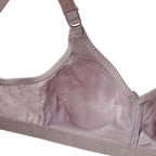 Bali Double Support Spa Closure Wireless Bra  Soft Taupe Nude Size 38DD