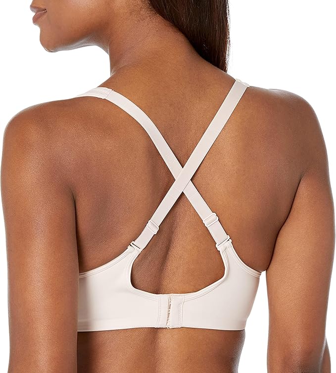 Bali One Smooth U Ultra Light Minimizer Underwire Bra  Sandshell Size 38C