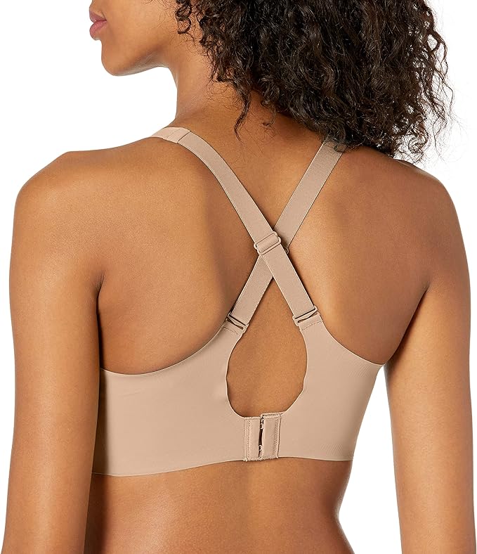 Bali Comfort Revolution EasyLite Wireless Bra  Nude Size M