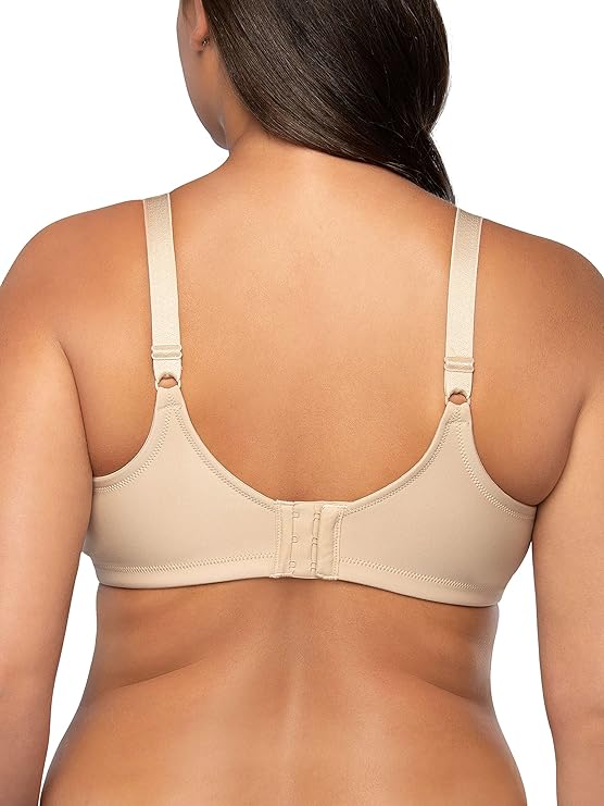 Vanity Fair Full Figure Beauty Back Smooth Damask Bra  Color Nude 5 Size 44D