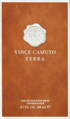 Vince Camuto Men's Terra Eau de Toilette Spray Cologne, 6.7 Fl Oz