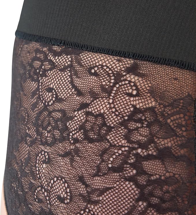 Maidenform High-Waisted Shapewear Tummy Control Shaping Brief  Black Size M