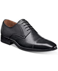 Florsheim Men's Calipa Cap-Toe Oxfords  Black Size 12