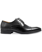Florsheim Men's Calipa Cap-Toe Oxfords  Black Size 12