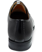 Florsheim Men's Calipa Cap-Toe Oxfords  Black Size 12