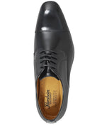 Florsheim Men's Calipa Cap-Toe Oxfords  Black Size 12