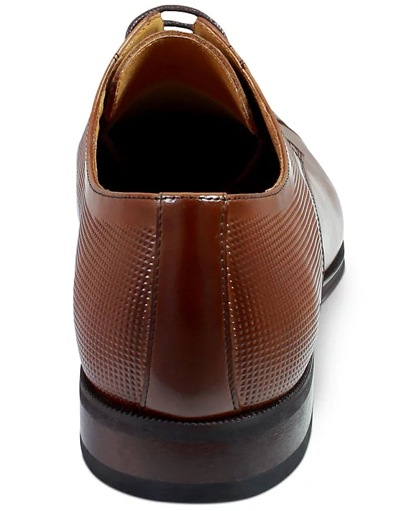Florsheim Men's Calipa Cap-Toe Oxfords  Scotch Size 8.5