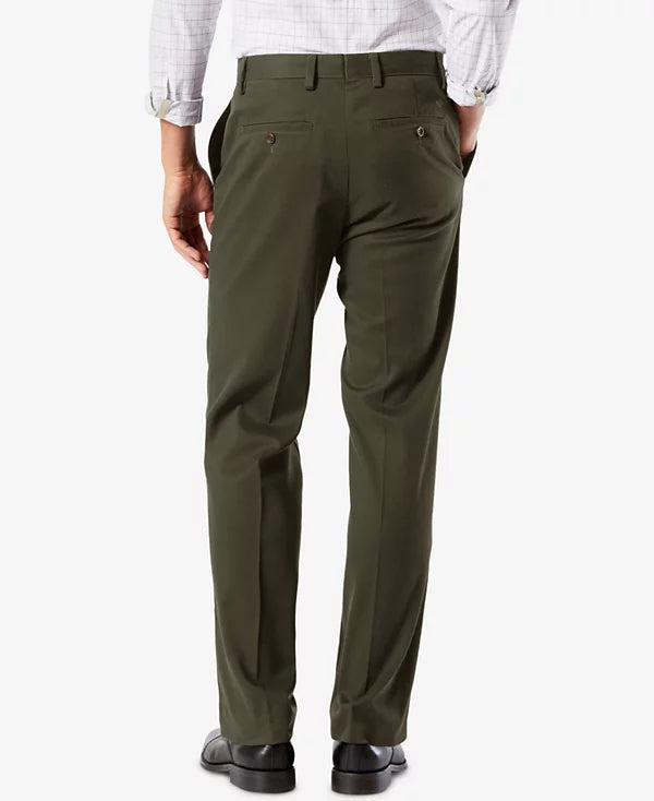 Dockers Men's Easy Stretch Classic Fit  Olive Grove W38xL32