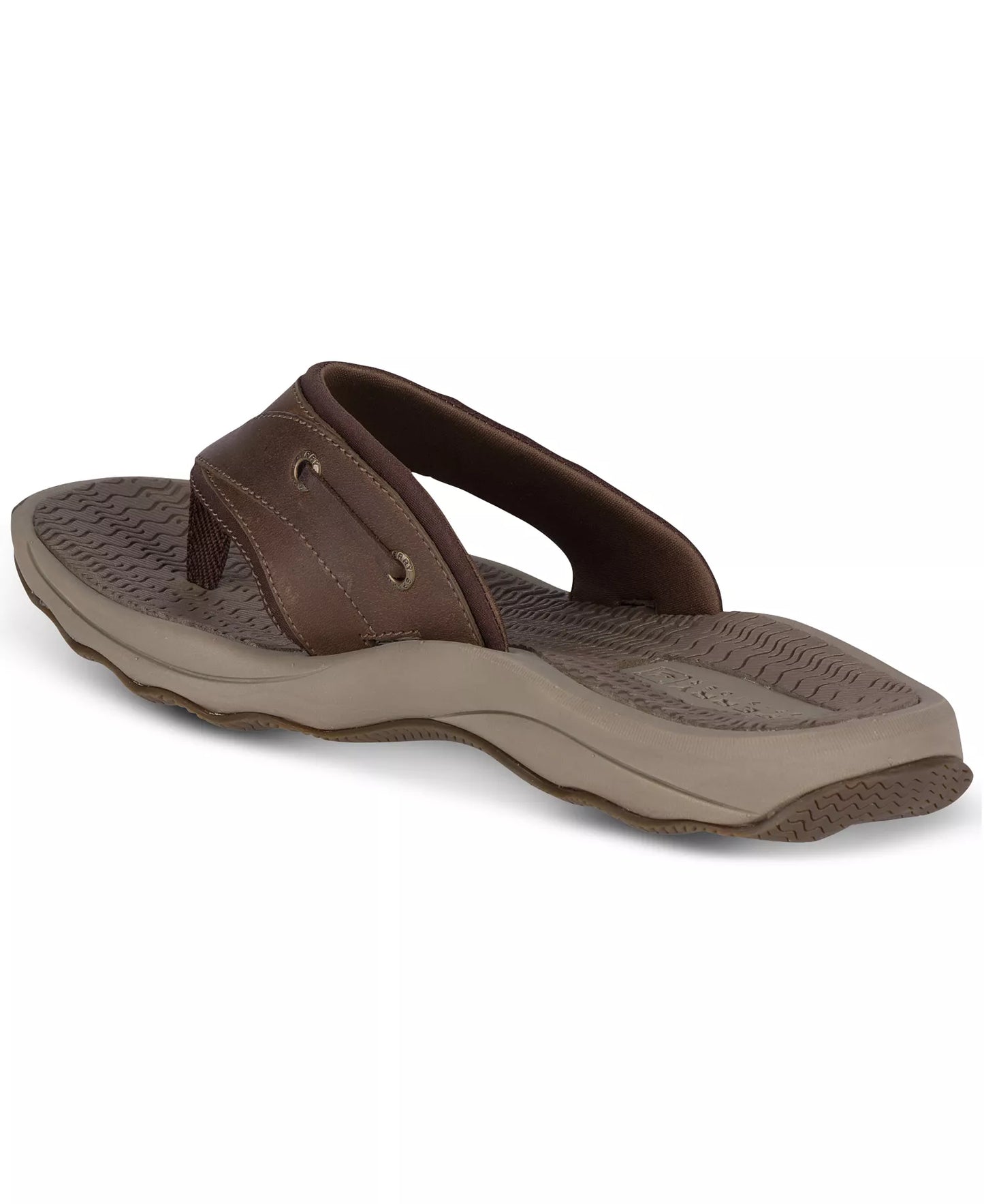 Sperry Men's Outerbanks Thong Sandals  Brown Size 8