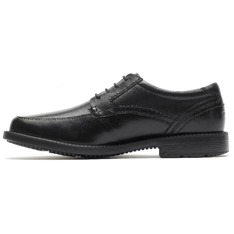 Rockport Men's Style Leader 2 Apron Toe Shoes  Color Black Size 8.5W